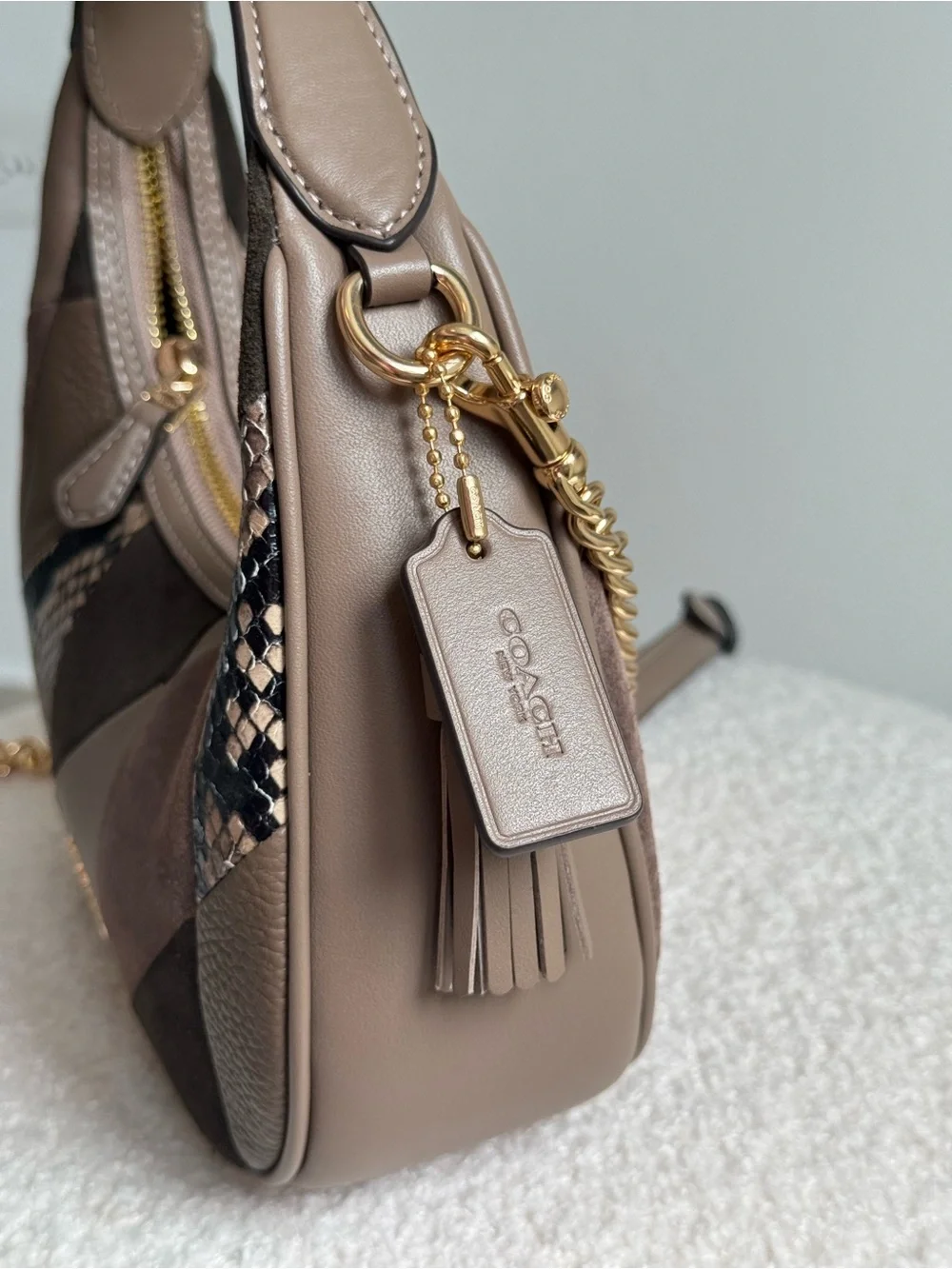 Coach Carmen Mini Crossbody Bag